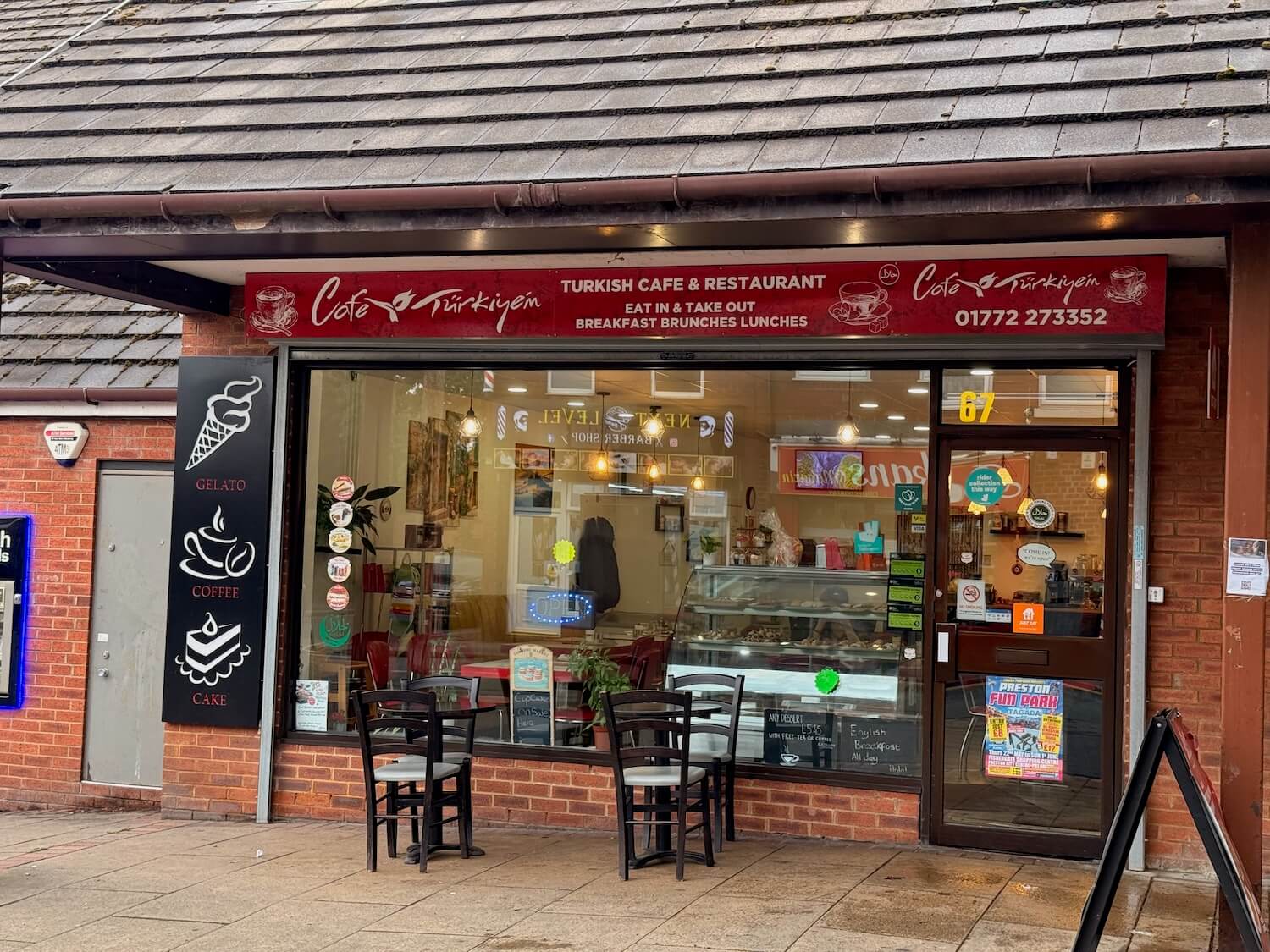 Cafe Türkiye'm | Turkish Café & Restaurant